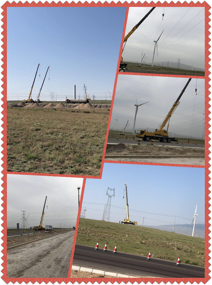 寧夏電投太陽山風電場100MW項目（五六期）35KV集電線路工程